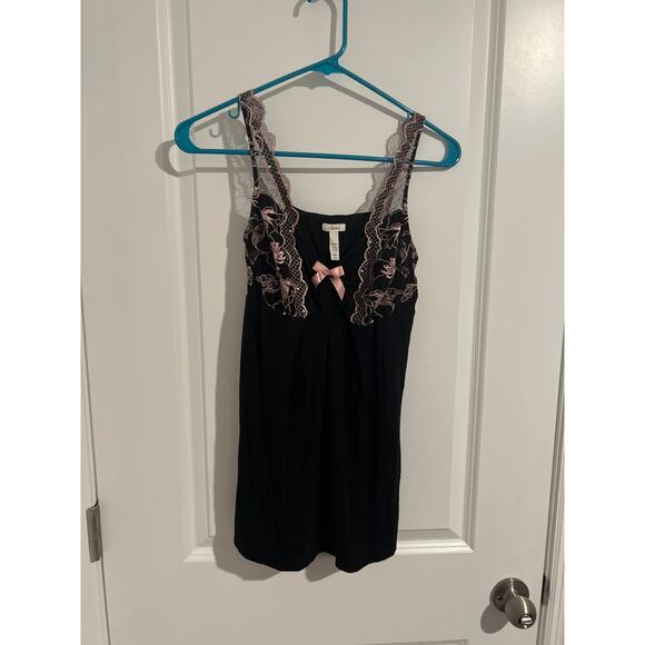 Soma Other - Soma Black Camisole Slip Nightgown – Size S